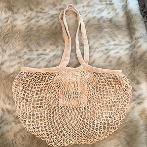 Leeds woven bag